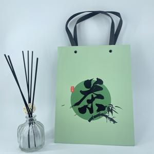 OEM nouvelle conception meilleure vente logo imprimé personnalisé sacs en papier écologiques wh - Product Image 4