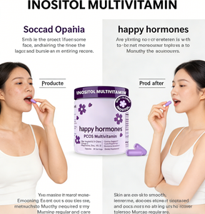 Hormonas Felices, Multivitamínico <span class=keywords><strong>para</strong></span> el Síndrome del Ovóni (SOS) |   Mioinositol <span class=keywords><strong>y</strong></span> D-Chiroinositol con <span class=keywords><strong>Zinc</strong></span> <span class=keywords><strong>y</strong></span> Vitamina D <span class=keywords><strong>para</strong></span> el Apoyo Hormonal <span class=keywords><strong>y</strong></span> Ovárico - Product Image 4