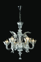 Décor à la maison moderne d'escalier en verre éclairage intérieur lustre en verre de murano lampe Offre Spéciale moins cher murano éclairage usine en gros