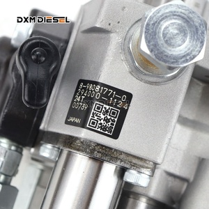 Pompe d'injection HP3 8-98081771-6 294000-1121 pour moteur 4HK1 – Référence 8980817714 - Product Image 1