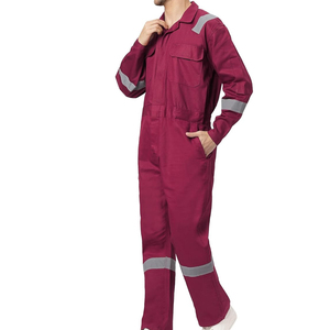 Combinaison de travail personnalisée pour hommes avec impression de logo, uniforme de sécurité, fabricant de vêtements OEM ODM, combinaison de travail - Product Image 4