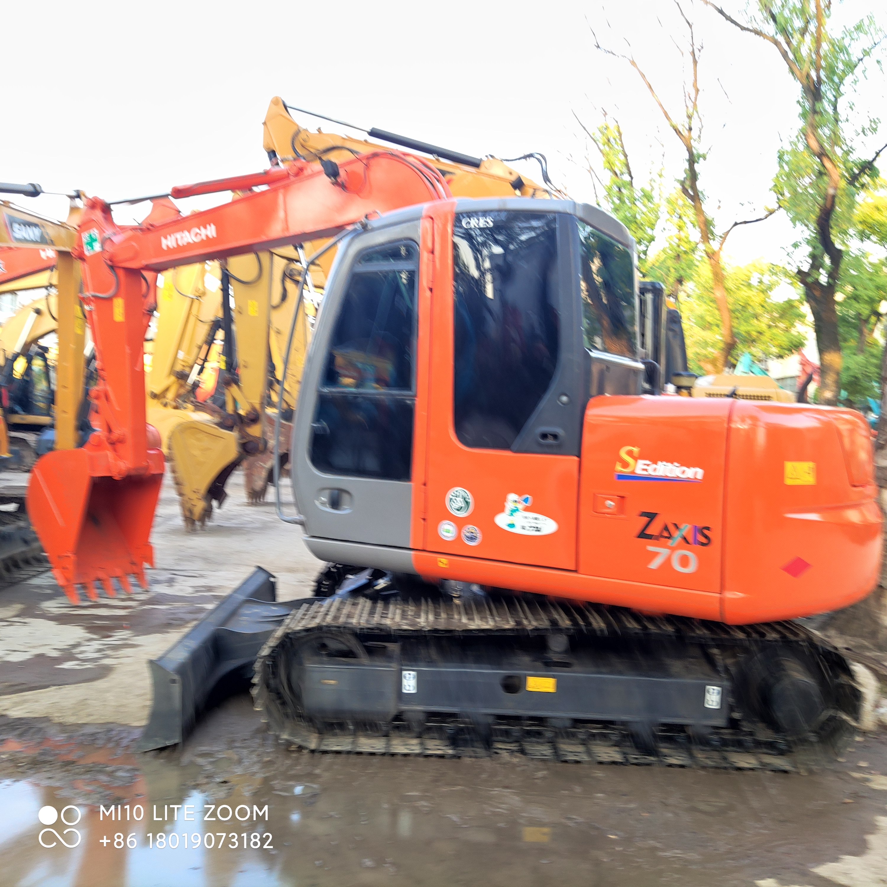 Hitachi Zx70 Excavator Japan Used Hitachi Ex Zx30 60 100 120