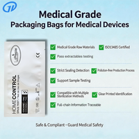Sachet en aluminium stérile pour réactifs PCR, qualité médicale PET/AL/CPP, impression personnalisée pour emballage de tests diagnostiques, commande en gros