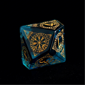 Jeu de dés multi-faces pour Dungeons & Dragons, dés de jeu de rôle de table, photos réelles, prêt à être expédié - Product Image 4