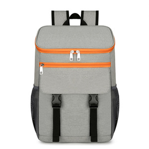 Wholesale Portable Lightweight Men's Cooler Bag Reusable Waterproof Insulated Lunch Backpack for Picnics Food Storage - Product Image 1
