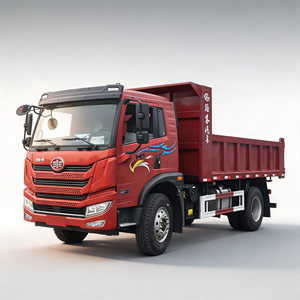 FAW 4X2 12T Camion benne léger pour chantier urbain - Product Image 1