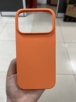 Nouvelle coque de téléphone en silicone solide de haute qualité pour iPhone 17, iPhone 17 Pro Max, iPhone 18 et iPhone 18 Pro Max