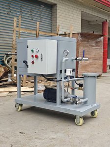 Macchina per Filtraggio Olio a Pressione per Piatti di Carta, Efficiente e a Basso Costo - Product Image 2