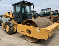 Rouleau compacteur chinois d'occasion liugong 622 rouleau à tambour en acier unique avec prix bon marché pour Offre Spéciale 622