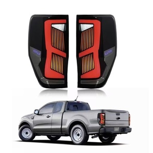 WELIFTRICH - Piezas de Automóvil, Lente de Humo LED, Luz Trasera de Freno Modificada para Ford Ranger 2012-2022 - Product Image 1