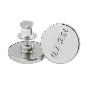 Adjustable Decorative Curtain <b>Clips</b> 17mm 20mm 25mm Alloy Round Modern Easy Installation <b>Silver</b> Personalized Custom - Product Image 3