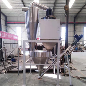 SS304 Zyklon-Staubs ammler Edelstahl-Zyklon abscheider Großer Luftvolumen-Staubs ammler für Staub absaug system - Product Image 5