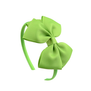 Serre-têtes à nœuds mignons pour petites filles, <span class=keywords><strong>accessoires</strong></span> capillaires en gros - Product Image 6
