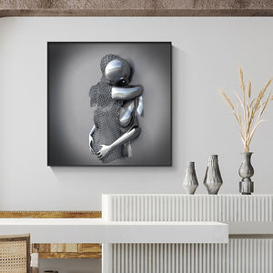 لوحة حائط قماشية ثلاثية الأبعاد ثلاثية الأبعاد ، لوحة حائط قماشية ، طباعة ديكور حائط منزلي - Product Image 3