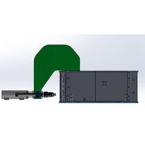 Modelo USUN: máquina de equipo de remachado autoperforante portátil estándar con estación de energía hidráulica para un fácil movimiento - Product Image 2