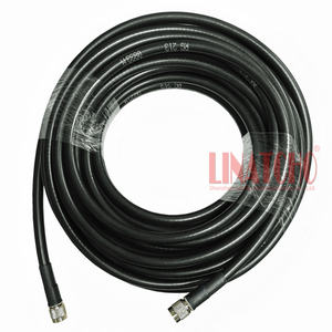 <span class=keywords><strong>Cable</strong></span> Coaxial <span class=keywords><strong>de</strong></span> <span class=keywords><strong>Antena</strong></span> <span class=keywords><strong>de</strong></span> <span class=keywords><strong>15</strong></span> <span class=keywords><strong>Metros</strong></span> RG213 SYV-50-7 con Conectores TNC Macho a TNC Macho - Product Image 3