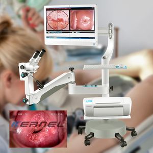 Station <span class=keywords><strong>de</strong></span> travail numérique complète pour colposcope binoculaire avec capteur 6,37 MP et gestion <span class=keywords><strong>de</strong></span> base <span class=keywords><strong>de</strong></span> données - Product Image 1