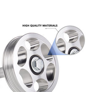 Giá Đỡ Máy Bơm Không Khí Cạnh Tranh Phôi Cho Xe Hơi Với Ròng Rọc Cho 79-95 Ford <span class=keywords><strong>Mustang</strong></span> 5.0L GT LX - Product Image 3