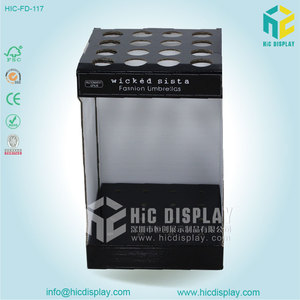 Tùy Chỉnh Sóng Dump Bin POS Vuông Tông Ô Hiển Thị - Product Image 6