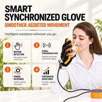 Gants robotisés électriques intelligents en gros pour la rééducation post-AVC, équipement de massage et fournitures de thérapie de réadaptation