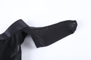 <span class=keywords><strong>Slip</strong></span> boxer da <span class=keywords><strong>uomo</strong></span> in pelle PU con rete <span class=keywords><strong>trasparente</strong></span> e tasca per pene, divertenti e sexy - Product Image 6