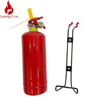 Extincteur automobile 1 kg à poudre chimique sèche ABC avec support en fer – Vente chaude
