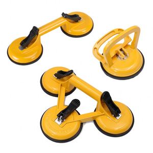 Ventouses robustes en aluminium avec poignée à ventouse pour le levage de grands panneaux de verre - Product Image 2