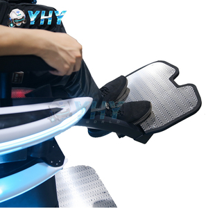 YHY Ultimate Crossing <span class=keywords><strong>2</strong></span> Sense Effects Version RED RAION Jeu VR <span class=keywords><strong>Cinema</strong></span> Motion Chair Roller coaster Simulator Game - Product Image 4