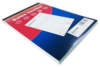 Carnet de reçus d'argent 3x8 pouces au format A5 personnalisé, 50 feuilles dupliquées, ensemble de factures de vente sur papier et carton de haute qualité