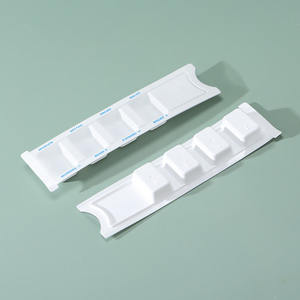 ورق لباب الألياف من قصب السكر قابل للتحلل الحيوي صغير الحجم مع مقياس - Product Image 4