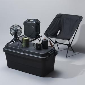 Caja de Almacenamiento Exterior Resistente, Apilable e Impermeable para <span class=keywords><strong>Viajes</strong></span> de Camping - Product Image 5