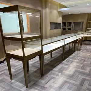 Display Showcase Design Jewelry Display Furniture Jewelry Showcase Counter For Jewelry Shop Interior Decoration