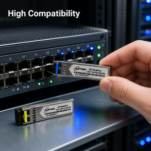 โมดูล SFP คุณภาพสูง FUJITOMO 1.25G 3KM WDM SC LC Simplex 1310R 1550R DDM สำหรับศูนย์ข้อมูล FTTH - Product Image 3