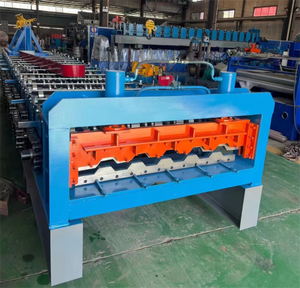 Panneau de voiture automatique Boîte de voiture Conteneur Plaque Panneau Rouleau Formant la <span class=keywords><strong>Machine</strong></span> Usine Fabrication Fer Tôle pour Pompe de Toit - Product Image 1