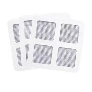 Bathroom Drain Screen Square Grid Filter Easy Installation Hair Insect Proof Sticker For Toilet Sink Floor Drain - Product Image 2