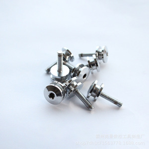 Piezas de Acero Inoxidable Mecanizadas por Torno CNC, Especificaciones Personalizables, Diámetro del Orificio de 10 mm - Product Image 4