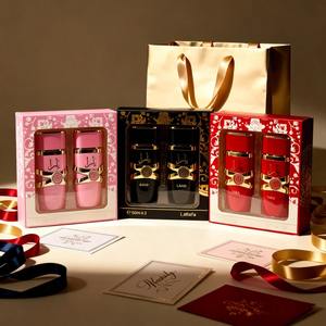 Coffret Cadeau <span class=keywords><strong>de</strong></span> Luxe pour Soirée Romantique ou Aïd, Parfum Floral Sensuel Profond, Rose & Oud, Gravure Personnalisée Disponible, Flacon Certifié Halal - Product Image 3