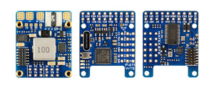 Contrôleur de vol MATEKSYS MATEK F411-WTE BMI270 Baro OSD Dual BEC 132A Current Senor 2-6S INAV pour avion RC à voilure fixe - Product Image 2