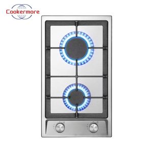Estufa de <span class=keywords><strong>Gas</strong></span> Empotrable con Superficie de Vidrio, 2 Quemadores, 30 cm, Autónoma, <span class=keywords><strong>Butano</strong></span>/GLP/<span class=keywords><strong>Gas</strong></span> Natural, Encendido Electrónico - Product Image 3