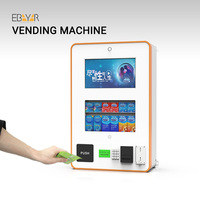 Mini Machine à vendre murale avec écran tactile 18.5, vente en gros, livraison gratuite