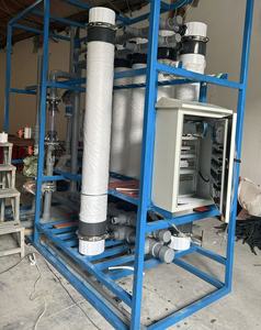 Ultrafiltratie PTFE membraan gearboox apparatuur systeem waterzuivering 100L/uur 70KW omgekeerde osmose ontzilting ontharding - Product Image 2