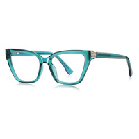 Gafas Ópticas Unisex KM 2277 con Montura Cuadrada Completa, Rectangulares, con Bloqueo de Luz Azul, TR90, de Alta Calidad y Elegantes, 2026