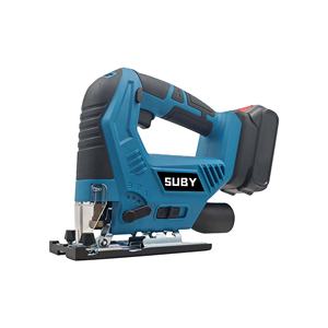 배터리 전원이있는 휴대용 무선 DIY 전기 목재 곡선 톱 기계 가변 속도 왕복 톱 - Product Image 1