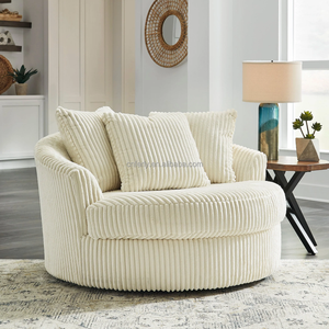 FERLY vendita calda Custom tessuto soggiorno mobili moderno accento sedia pigro divano singolo poltrona - Product Image 1