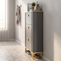 Meuble à chaussures minimaliste tendance à 3 tiroirs pour entrée et salon – Vente en gros
