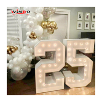Winbo Fabricant – Enseignes lumineuses géantes personnalisées étanches – Pas de MOQ – Grandes lettres lumineuses LED – Lettres de marque