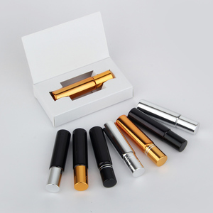 Lote de 50 Cajas de Embalaje de 10 ml, Envase Cilíndrico con Rodillo de Vidrio para Aceites Esenciales, Perfumes y Cosméticos - Product Image 5