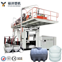 Máquina de Moldeo por Extrusión y Soplado de Acumuladores Totalmente Automática para Tanque de Almacenamiento de Agua Vertical de HDPE de Doble Capa de 1000L
