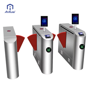 Bán Sỉ Đa Chức Năng Flap Cửa Quay Cổng Mặt Công Nhận Kiểm Soát Truy Cập An Ninh <span class=keywords><strong>Scanner</strong></span> Cổng Flap Barrier - Product Image 2