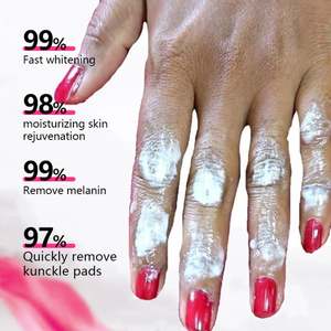 Sérum éclaircissant et hydratant pour les mains, les genoux, les coudes et les genoux foncés, Secret White pour <span class=keywords><strong>la</strong></span> vente en gros, usine cosmétique - Product Image 3